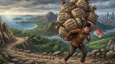 Menkeu Purbaya Sebut Rasio Utang RI Lebih Prudent dari Negara Maju