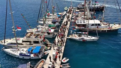 Militer Israel Hambat Logistik Global, Hambatan Perdagangan di Mediterania
