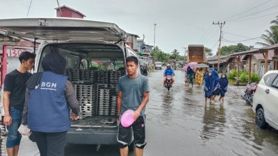Operasi Gizi Aceh: 185 Ribu Paket MBG dan Standar Respons yang Dipantau Dunia
