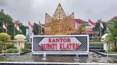 OTT KPK di Klaten Dikabarkan Sasar Bupati Hamenang, Ini Faktanya