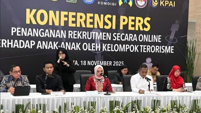 Paparan True Crime Digital Seret 70 Anak di Indonesia