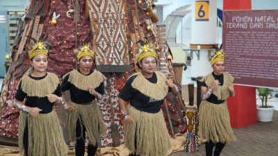 PCU Tampilkan Natal Papua Berbasis Budaya dan AI