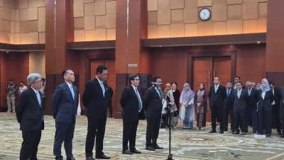 Pelantikan Pejabat Kemenkeu: Astera Primanto Bhakti Jadi Sekjen