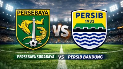 Persebaya VS Persib Sorot Stabilitas Kandidat Juara