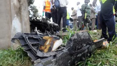 Pesawat Angkatan Udara Nigeria Jatuh, 32 Orang Tewas