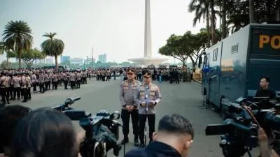 Polda Metro Jaya dan TNI Siagakan 9.505 Personel untuk Demo 20 Oktober 2026
