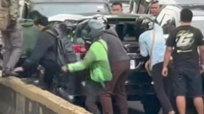 Polisi Tersangkakan Pengemudi Ugal-ugalan di Jakarta Pusat Terancam Penjara