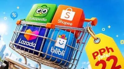 PPh 22 Marketplace Berlaku, Seller Kena 0,5 Persen Mulai Oktober 2026