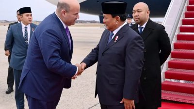 Prabowo-Donald Trump Bahas Perdagangan dan Stabilitas Kawasan
