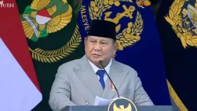 Prabowo Sebut Indonesia Sudah Diserang Lewat Siber dan Hoaks