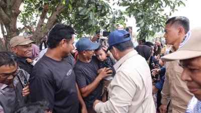 Prabowo Umumkan Debt Relief KUR dan Satgas Infrastruktur untuk Aceh