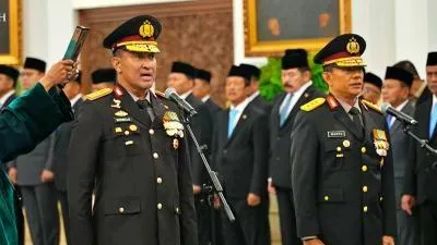Profil Kapolri dan Wakapolri Baru Suyudi Ario Seto dan Wahyu Hadiningrat