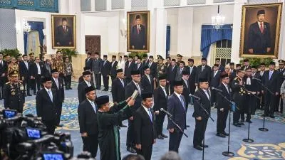 Reshuffle Kabinet Prabowo Kembali Bergulir, 18 Pejabat Berganti