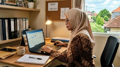 Risiko Downtime Produktivitas ASN Hantui Kebijakan WFH Jumat