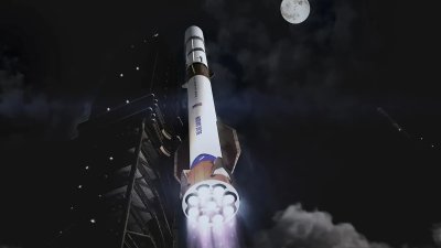 Saham AST SpaceMobile Anjlok 14 Persen Imbas Ledakan Roket New Glenn