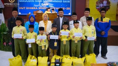 Santunan Nasional Ke-22 DHIBRA Shiddiqiyyah Tembus Rp2 Miliar