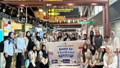 SMAN 4 Semarang Ekspansi Diplomasi Budaya di 10 Kota Thailand