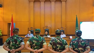 Sorotan Internasional: Sidang Militer Kasus Penyiraman Air Keras Andrie Yunus
