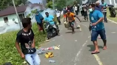 TNI-Polri Kerahkan 259 Personel Amankan Konflik Patani Barat