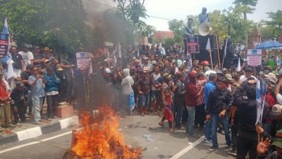 Vandalisme di Indramayu: Proyek Strategis Nasional Picu Kerugian Aset Publik