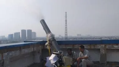 Water Mist Diaktifkan di 145 Gedung Jakarta untuk Tekan Polusi Udara