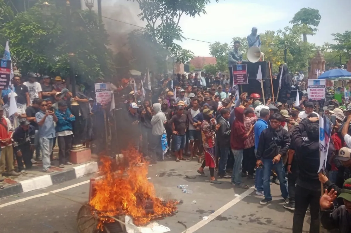 Vandalisme di Indramayu: Proyek Strategis Nasional Picu Kerugian Aset Publik