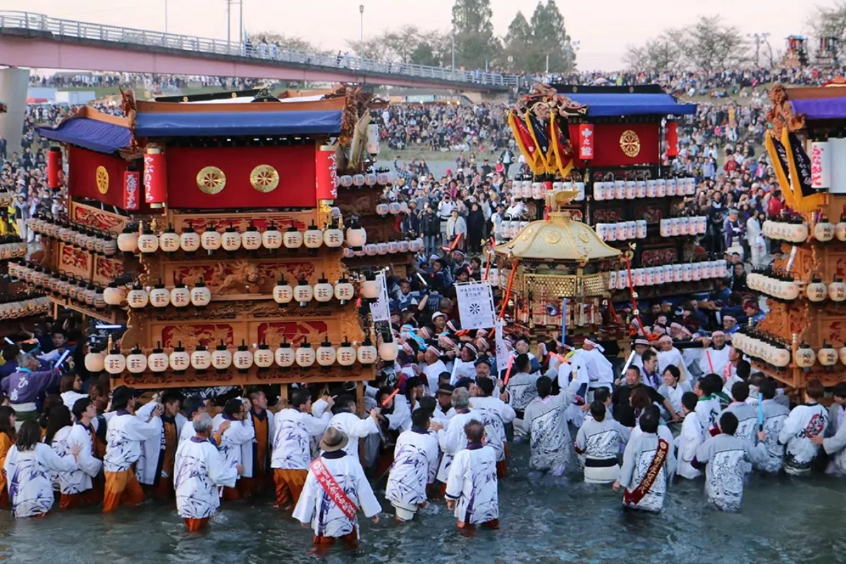 Festival Tradisional yang berlangsung di Ehime, Jepang 17/10/2026