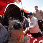 Prabowo tinjau banjir di Tapanuli