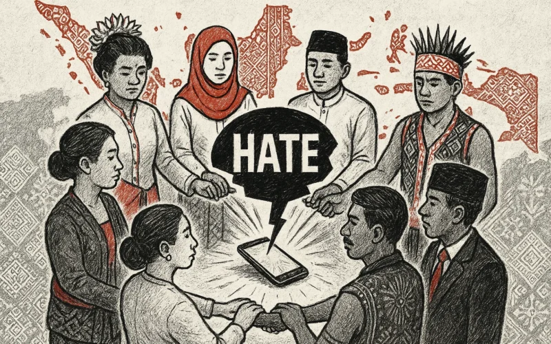 Indonesia Hadapi Tantangan Kebencian Digital