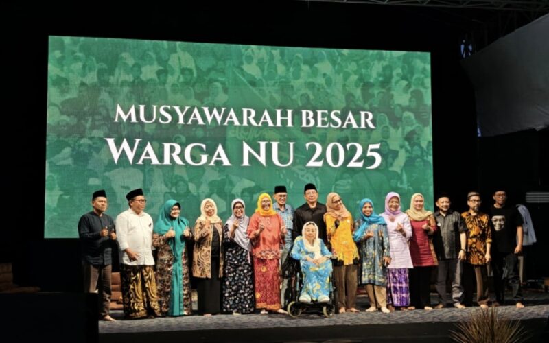 Mubes Ciganjur Tekankan Muktamar sebagai Solusi Konflik NU