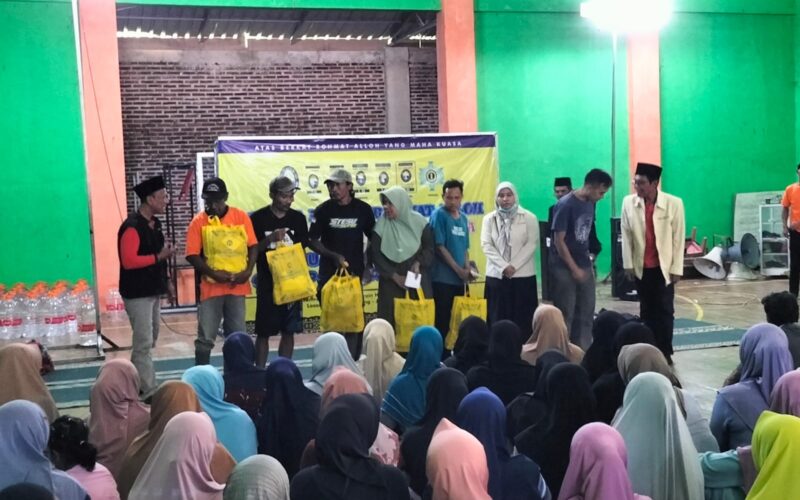 Dhibra Distribusikan Bantuan Darurat ke Dua Kabupaten di Jawa Tengah