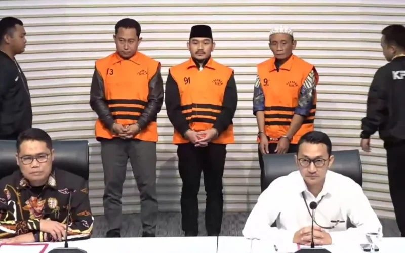 KPK Ungkap Ijon Proyek Bekasi, Uang Mengalir Sebelum Tender