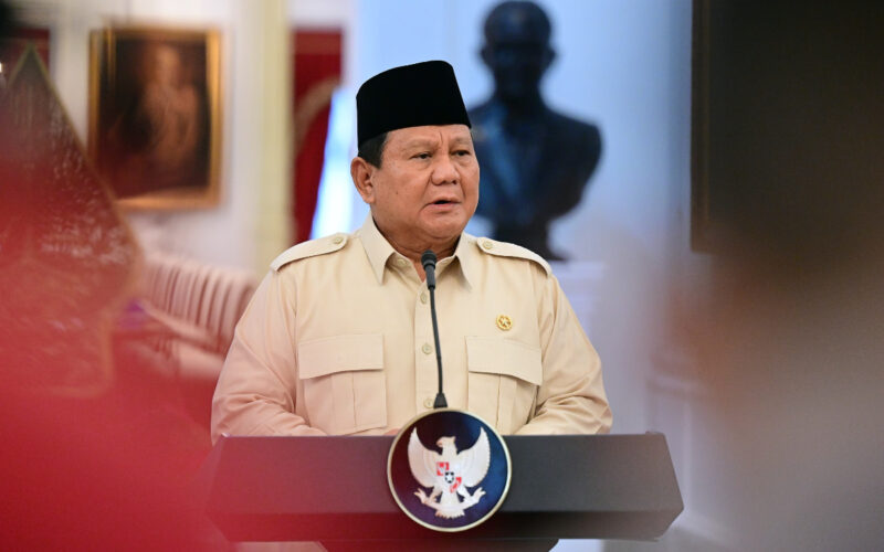 Prabowo Minta Respons Nyata, Bukan Seremoni Bencana