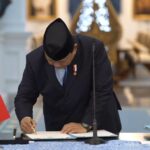 Prabowo Tanda Tangan