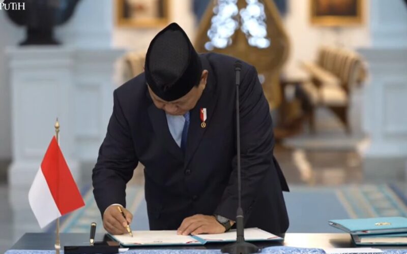 Prabowo Tetapkan Arah Baru Pengupahan 2026