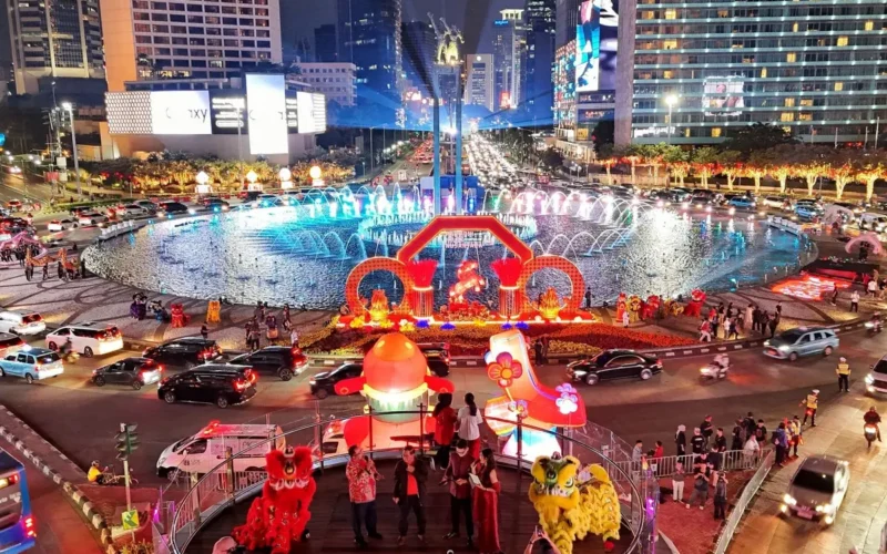 Imlek 2026 Jakarta Dorong Aktivasi Ekonomi dan City Branding