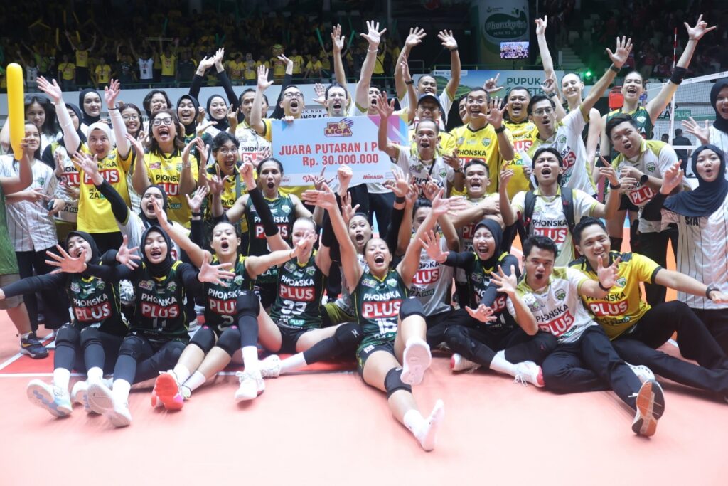 Gresik Phonska Amankan 26 Poin di Proliga 2026
