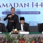 Konfrensi pers penetapan 1 Ramadhan 1447 H - dok Istimewa