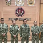 Konferensi Pers Puspen TNI