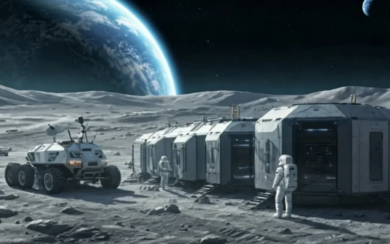 NASA Alihkan Investasi 20 Miliar Dolar AS untuk Pangkalan Fisik Bulan