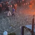Demo Kaltim Berakhir Ricuh