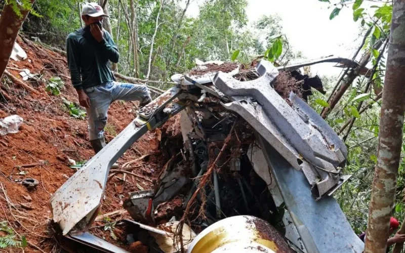 Investasi Sektor Sawit Berduka, Helikopter PK-CFX Jatuh di Kalimantan