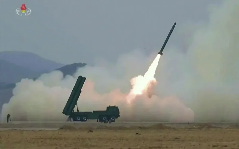 Eskalasi KN-23: Uji Kekuatan Rudal Pyongyang di Jalur Logistik Laut Timur