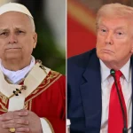 Paus Leo vs Donald Trump