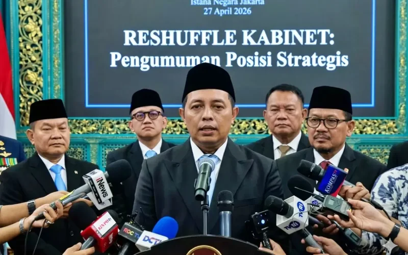 Reshuffle Ekonomi Politik: Kendali Istana dan Strategi Komunikasi Baru