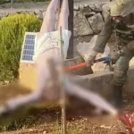Tentara Israel menghancurkan patung Yesus di Lebanon