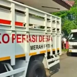 Truk untuk Koperasi Merah Putih