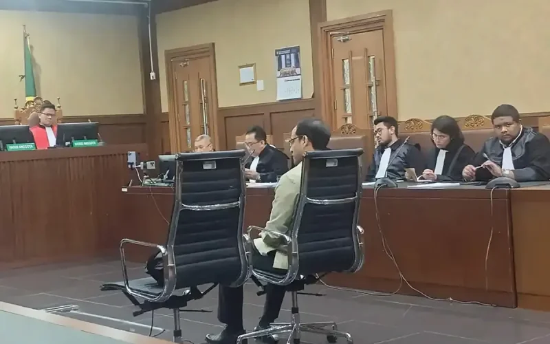 Nadiem Makarim Hadapi Sidang Tuntutan dengan Pengawasan Gelang Elektronik