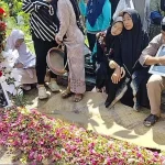 Pemakaman Dr Myta Aprilia Azmy