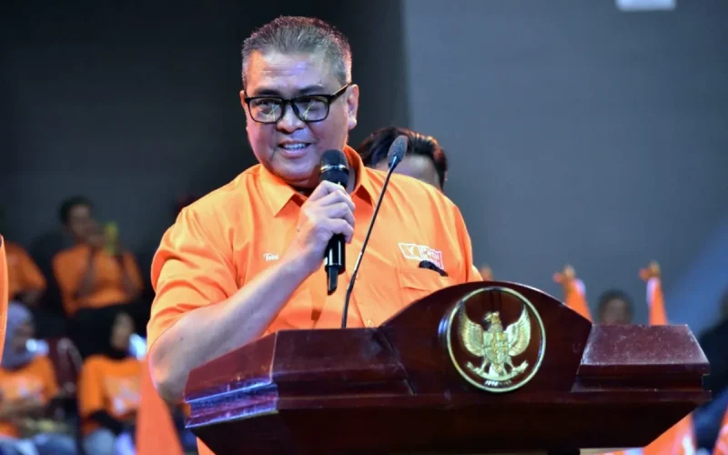 Sekjen Partai Buruh Mundur
